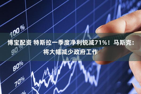 博宝配资 特斯拉一季度净利锐减71%！马斯克：将大幅减少政府工作