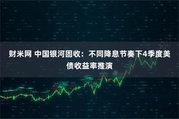 财米网 中国银河固收：不同降息节奏下4季度美债收益率推演